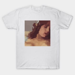 Pixel Art Girl (calm pastel colors) T-Shirt